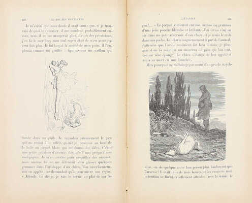 [Абу Э. Король гор / Ил. Гюстава Доре]. About E. Le roi des montagnes / Nouvelle edition; illustrée par Gustave Doré. Paris: Librairie Hachette et C-ie, 1886.